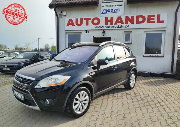 ford warmińsko-mazurskie Ford Kuga cena 35900 przebieg: 211000, rok produkcji 2010 z Bartoszyce